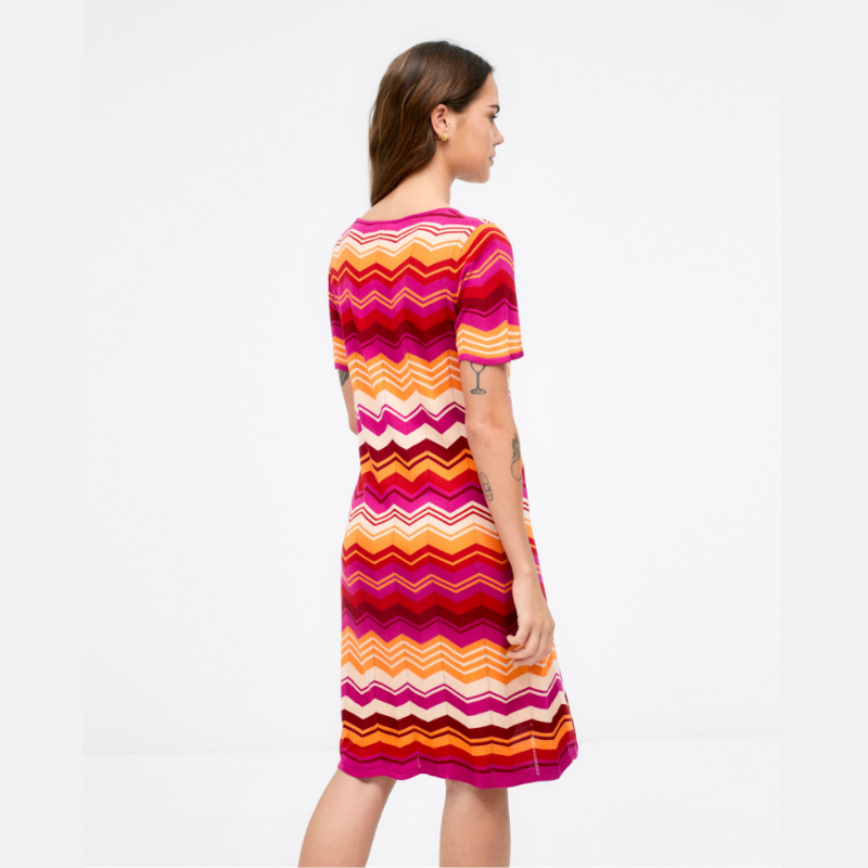 Vestido curto de malha - SURKANA