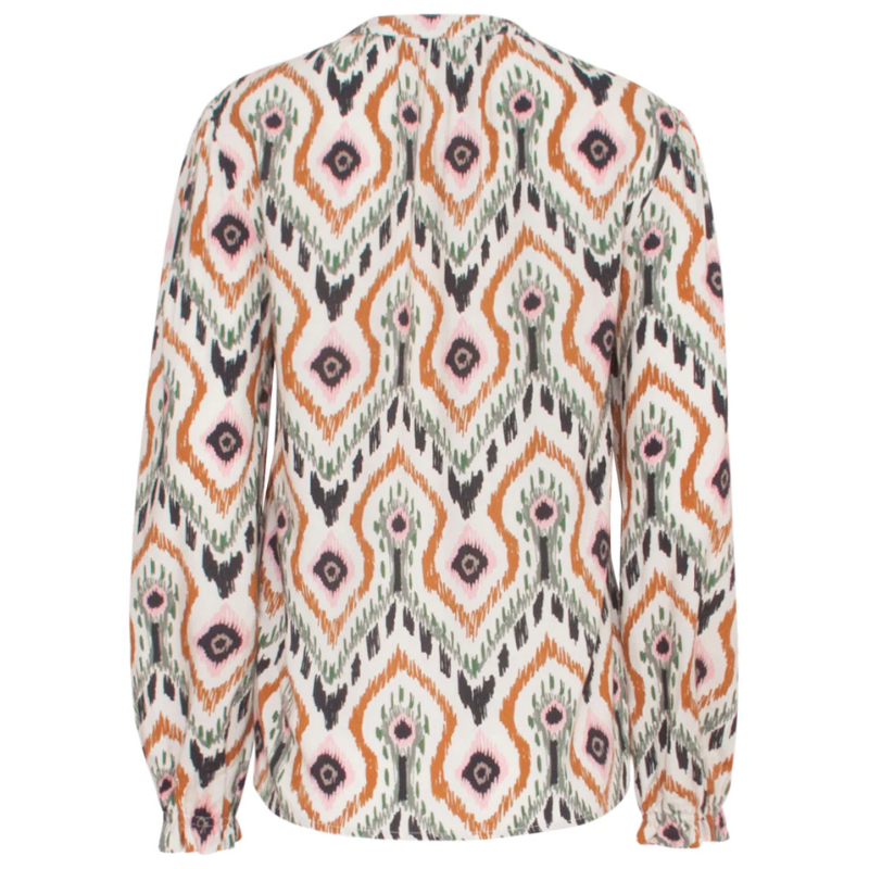 Blusa tribal neutro - SMASHED LEMON