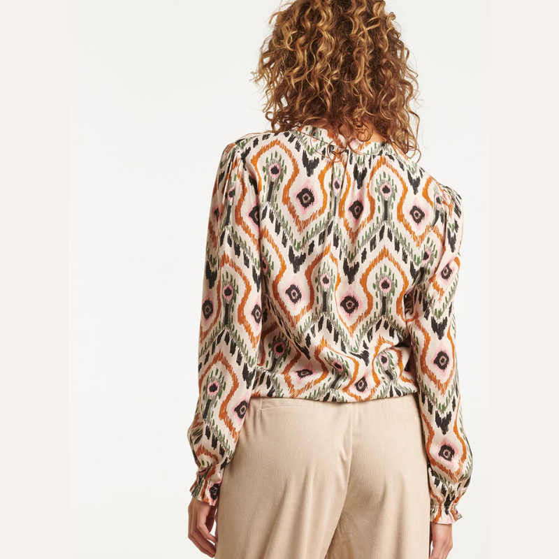 Blusa tribal neutro - SMASHED LEMON