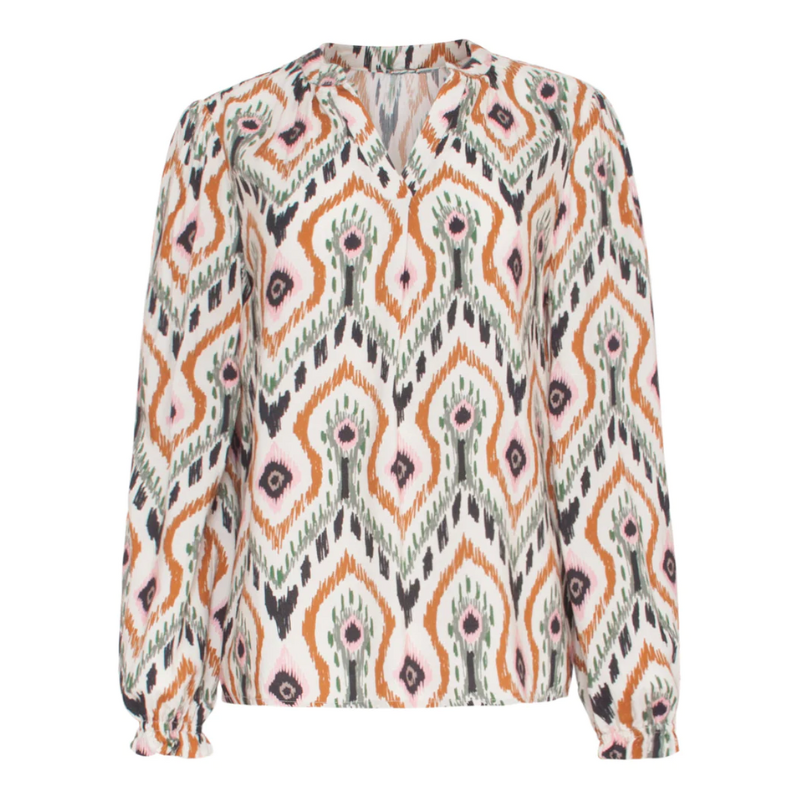 Blusa tribal neutro - SMASHED LEMON