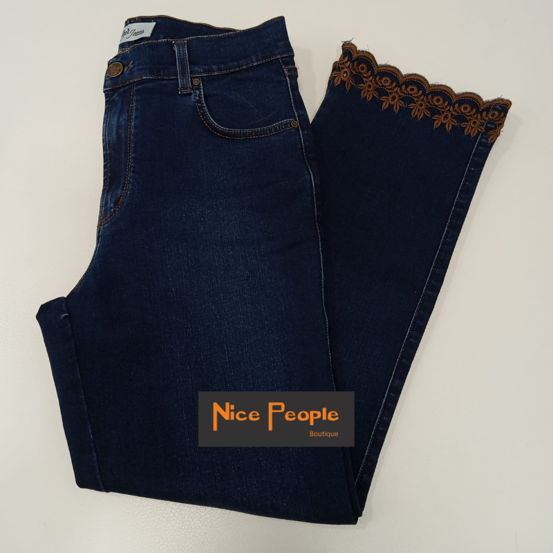 Calça ganga Kresten Denim - LIBER JEANS