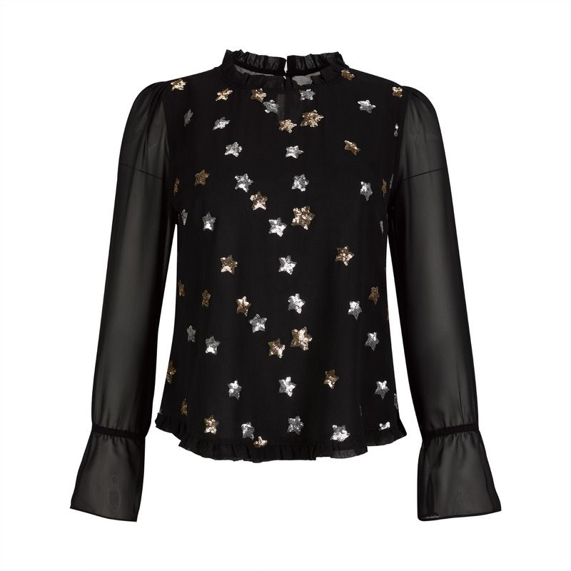 Blusa com estrelas - SILVINA CAMPOS