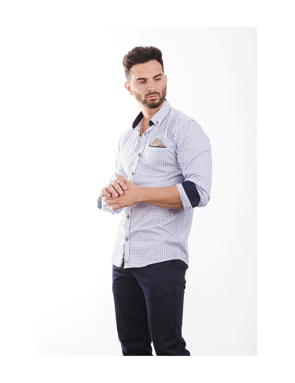 Camisa Slim Fit - YELLOW SKIN – NicePeople.boutique