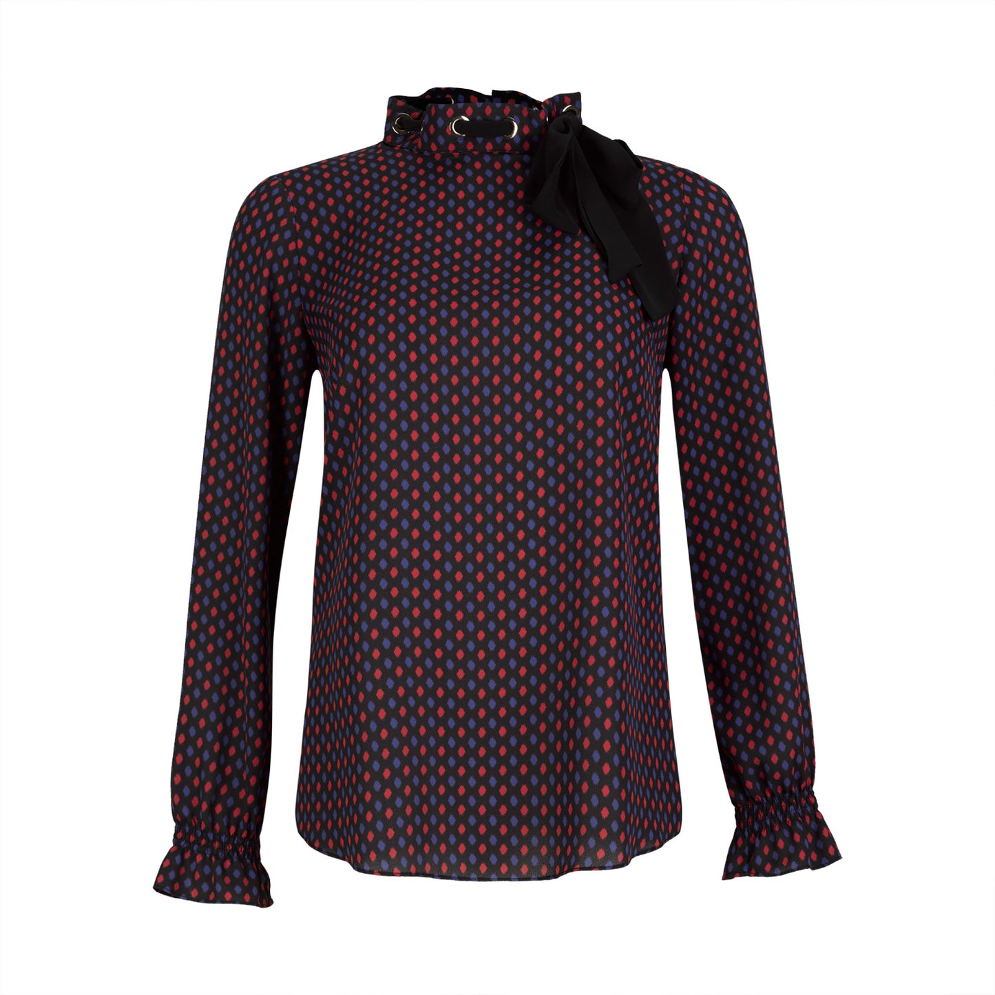 Túnica com Laçada em Ilhós - SILVINA CAMPOS